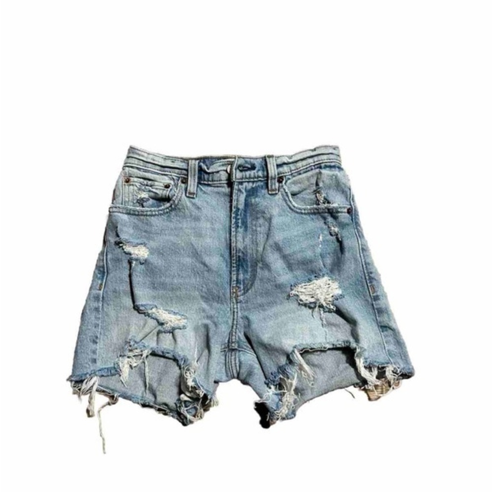 Abercrombie and Fitch‎ High Rise 4” Shorts